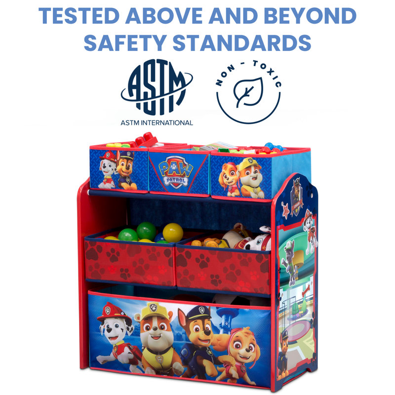 Paw patrol bin best sale